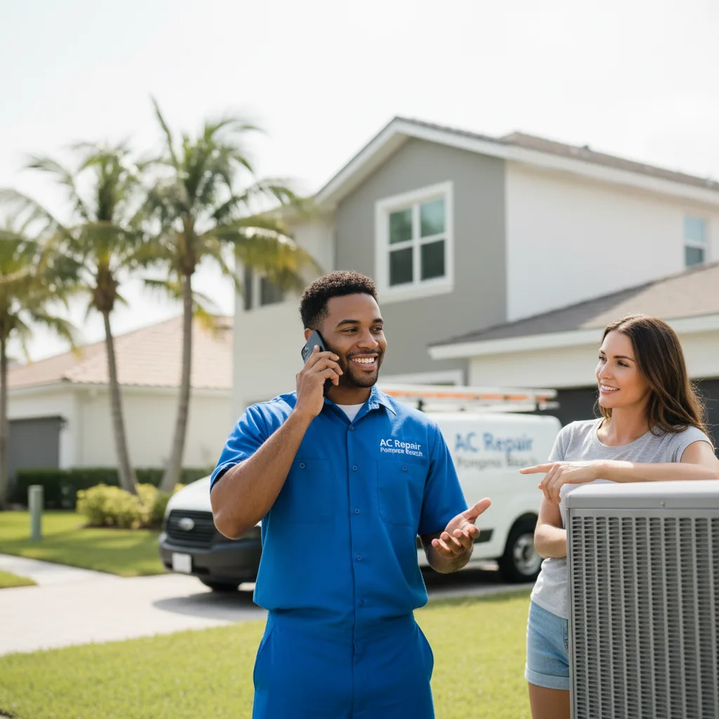 AC Repair Pompano Beach customer support in Frankford